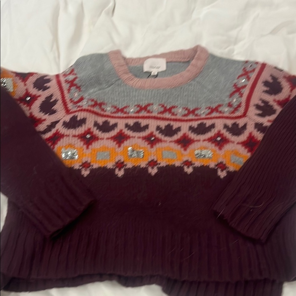 Cinq et Sept Multicolor Sweater for Women